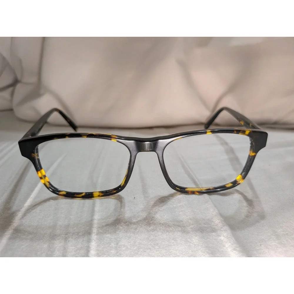 Warby Parker Sunglasses Frame Only Perkins W 264 Wide Honeycomb Tortoise 56 mm
